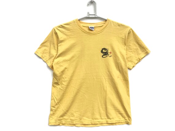 Vintage Stussy Dragon Shirt / Stussy No 4 / Vintag