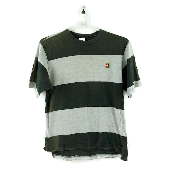 vintage nike striped t shirt
