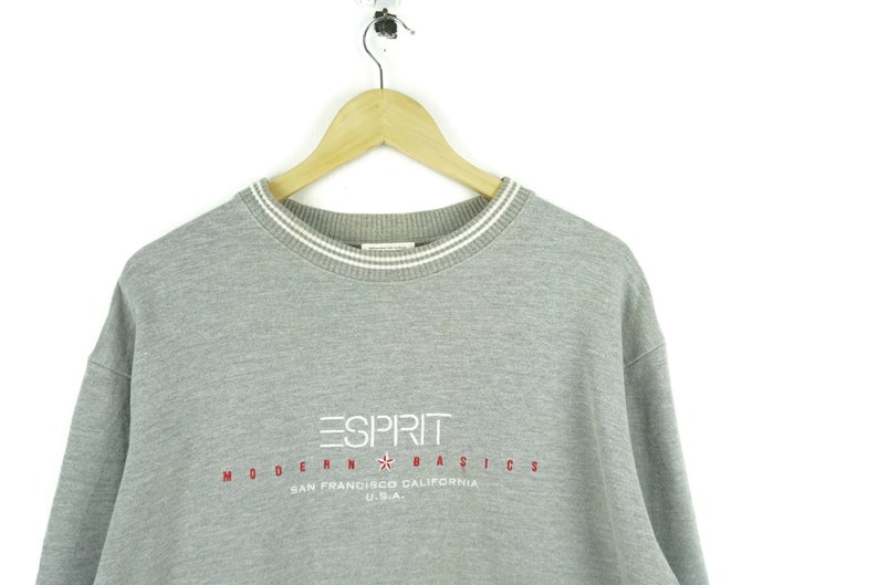 esprit logo sweatshirt