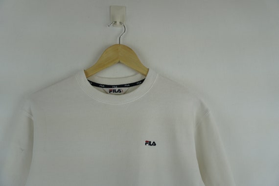 Fila Sweatshirt Small Logo / Fila Vintage Sweatshi