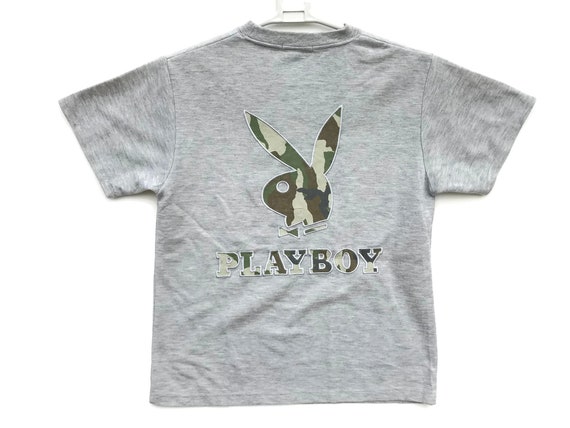 Playboy Vintage Big Logo Camo Shirt / Playboy Play