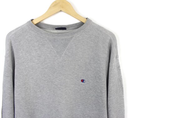 grey champion sweater