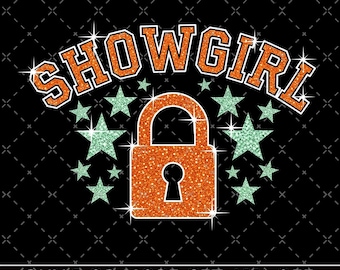 Showgirl PNG, Das Leben eines Showgirls PNG, In meiner Showgirl Ära PNG, Showgirl Leben digitale Datei, Showgirl Png Shirt Design, Showgirl Taylor Png