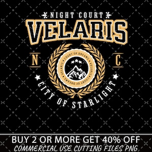 Velaris Png, Velaris City Of Starlight Png, The Night Court Png, SJM Merch Png, City of Starlight Sweater, ACOTAR Png, ACOTAR Velaris Png