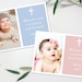 see more listings in the Baby Thank You Cards section