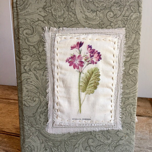 Handmade Junk Journal - "Primrose”