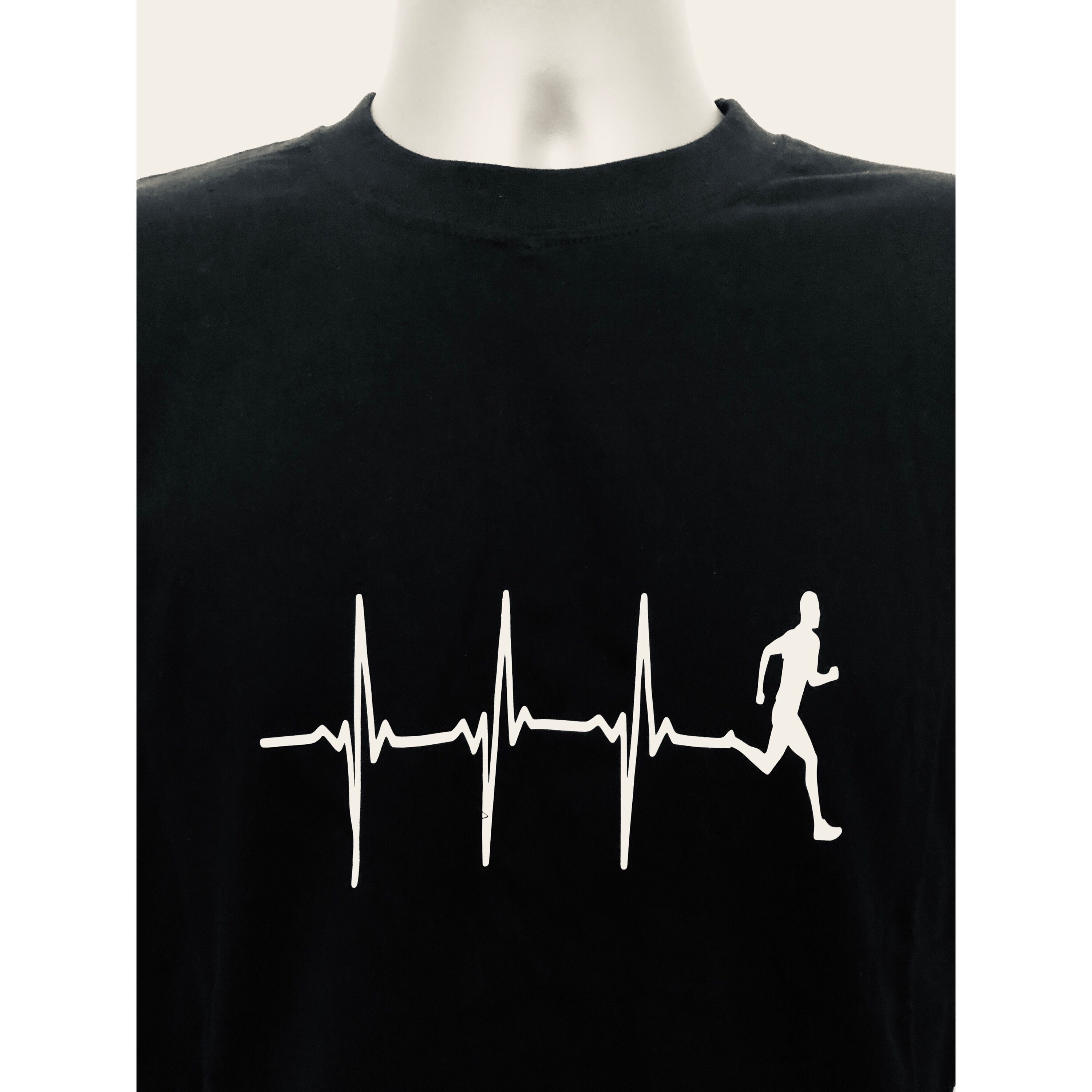 Image of Men's Heartrate Runner T Shirt