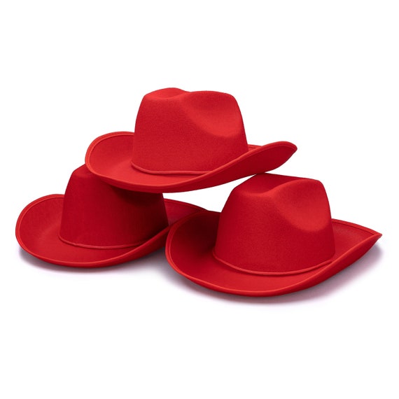 NEW 2023 All Red Cowboy Sh*t Cap