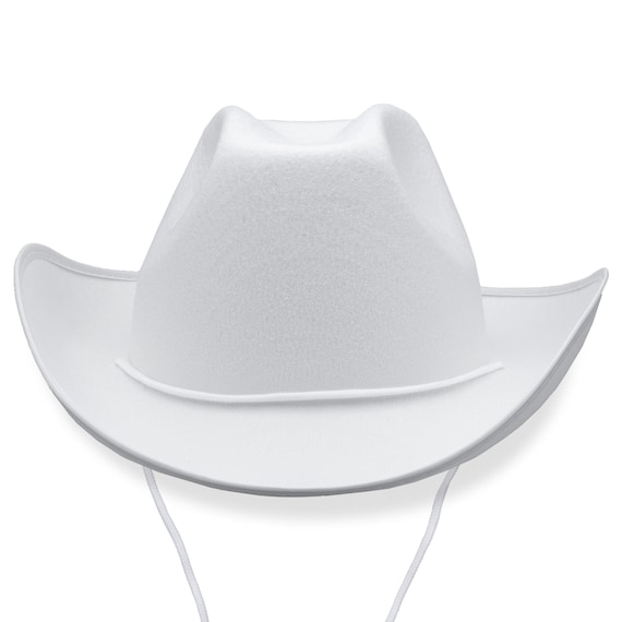 Bulk White Cowboy Hat Western 