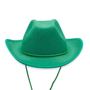 Plain Black Cowboy Hat Summer Hat 