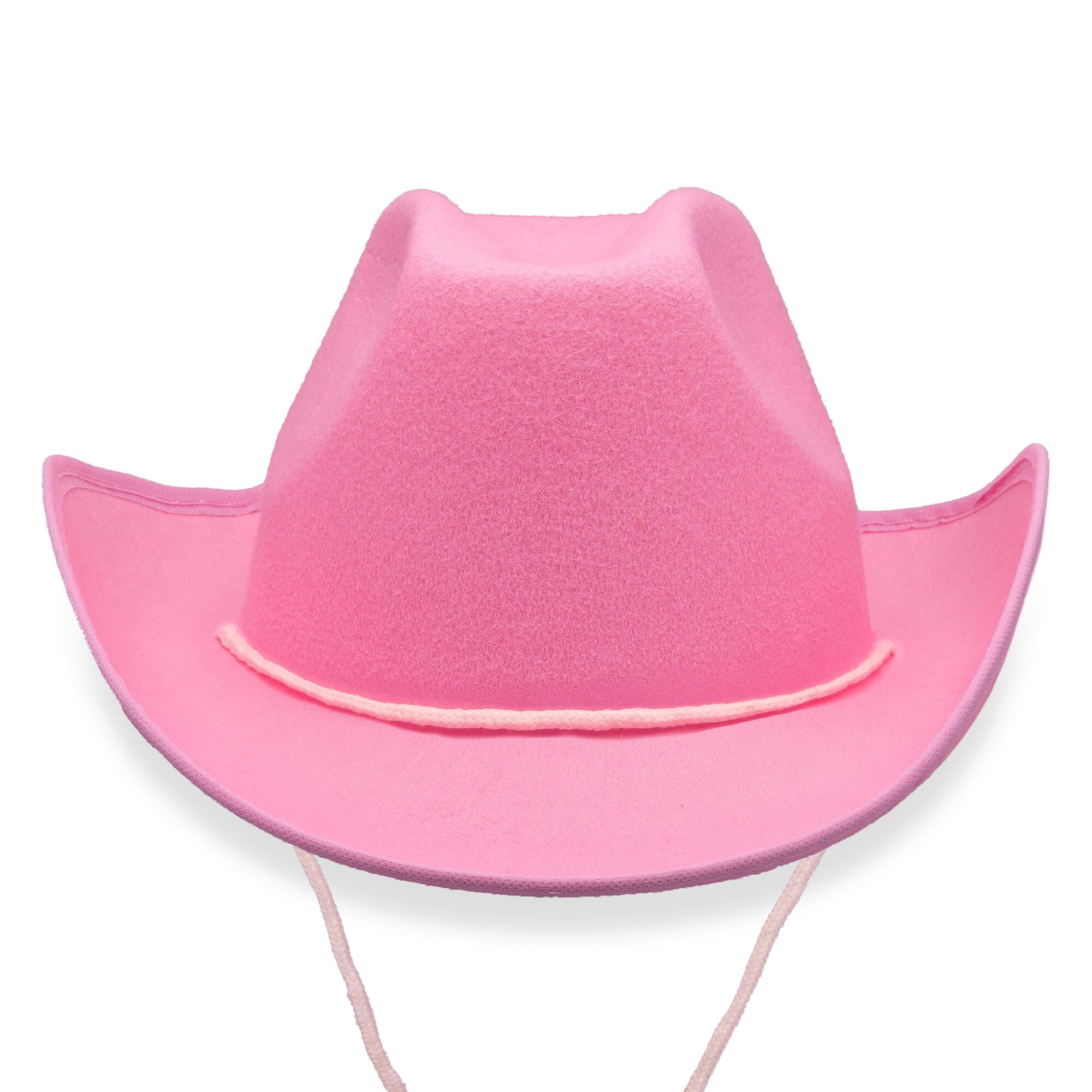 Plain Pink Cowboy Hat Summer Hat 