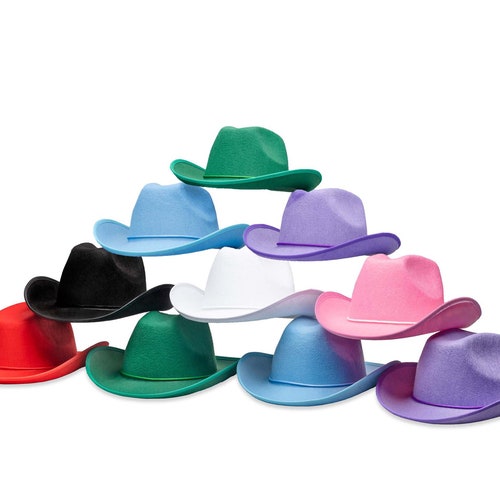 Plain Cowboy Hat Summer Hat Western 