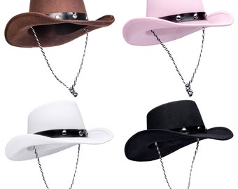White Cowboy Hat - Etsy