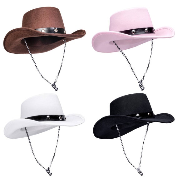 Baby Cowboy Hat Toddler Kids Party 