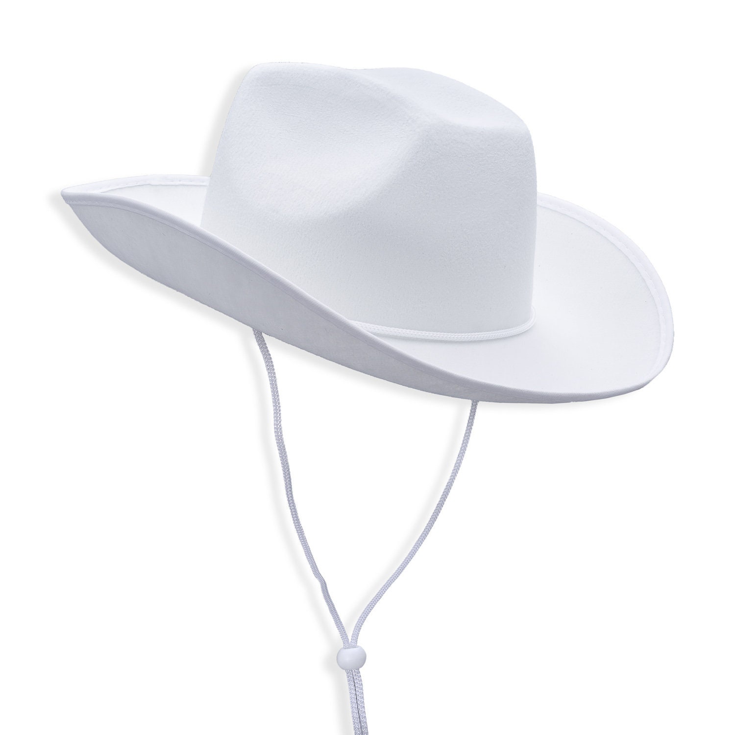Bulk White Cowboy Hat Western Bachelorette Party Summer Wide Etsy