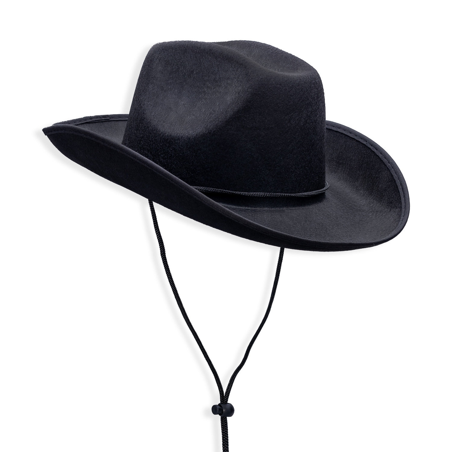 Black Cowgirl Hat with Heart Glasses & Bandana - Western Cowboy
