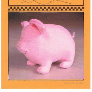 Pig Animal Pattern - Paper Copy