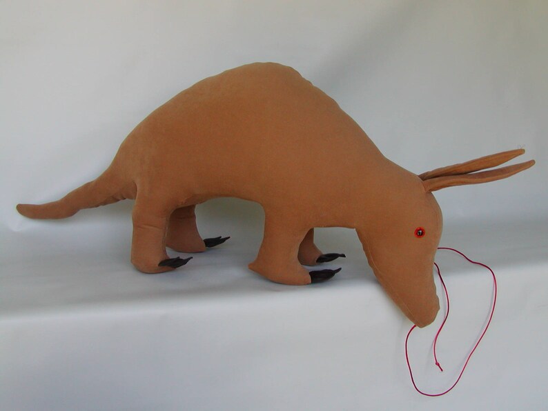Aardvark Stuffed Animal Pattern Paper Copy | Etsy