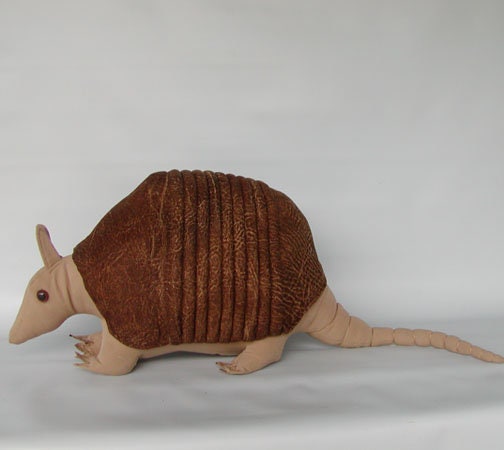 Armadillo Animal Pattern - Paper Copy - Etsy
