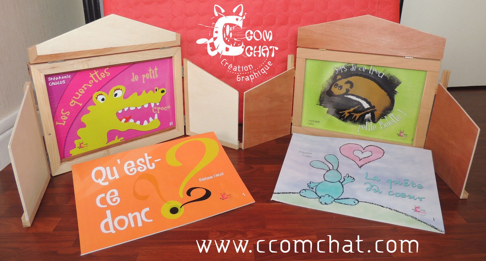 3 Histoires kamishibaï format A3 - Etsy France