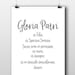 Gloria Patri Latin Prayer Printable, Print-at-home Catholic Glory Be ...