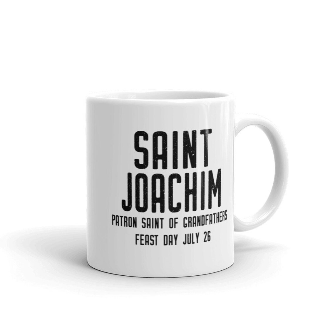 St. Joachim Pray for Us Mug Patron Saint of Grandfathers Etsy
