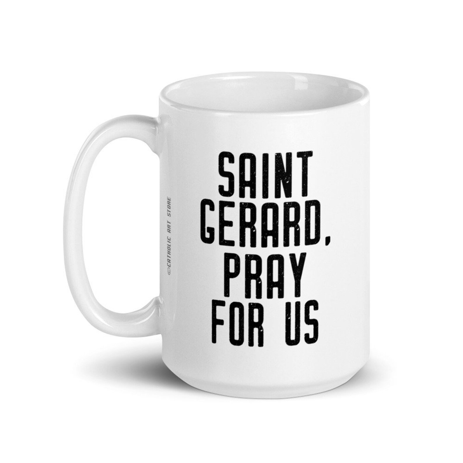 St. Gerard Majella Pray for Us Mug, Patron Saint Expectant Mothers