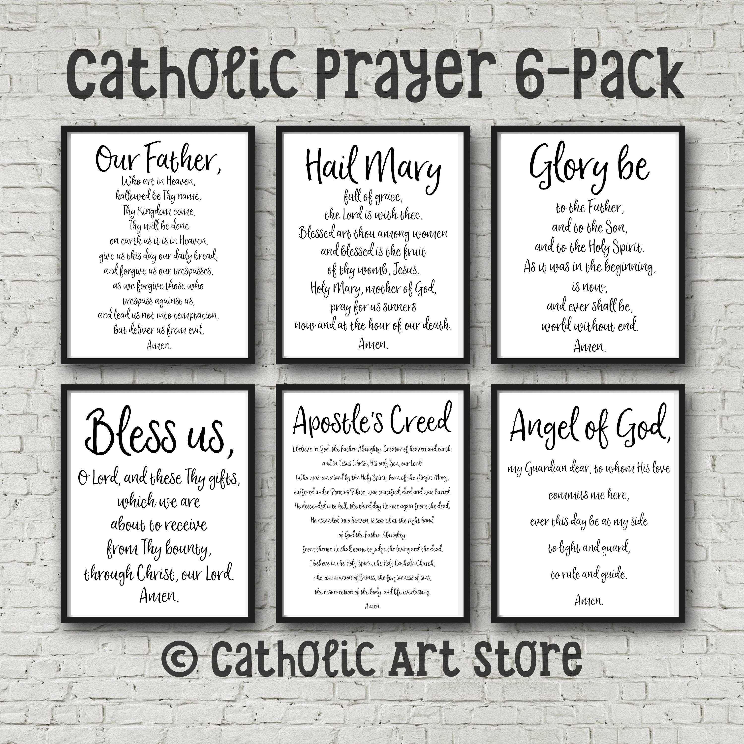 catholic-prayer-printable-6-pack-our-father-hail-mary-glory-etsy