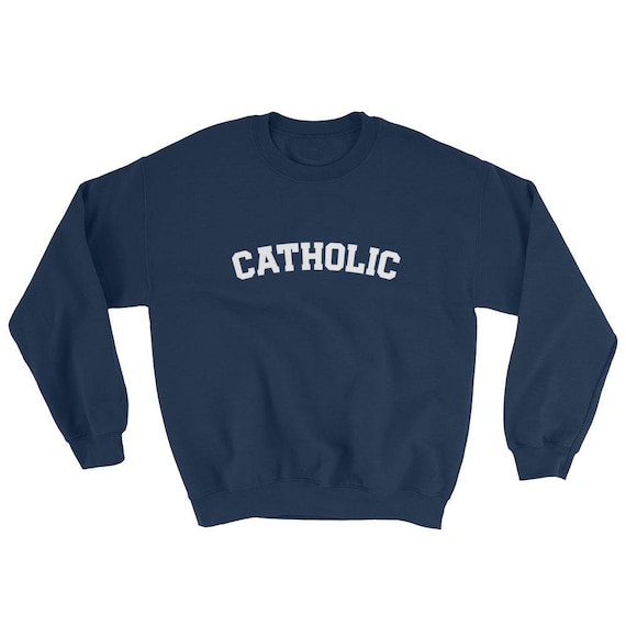 catholic university sweatshirt