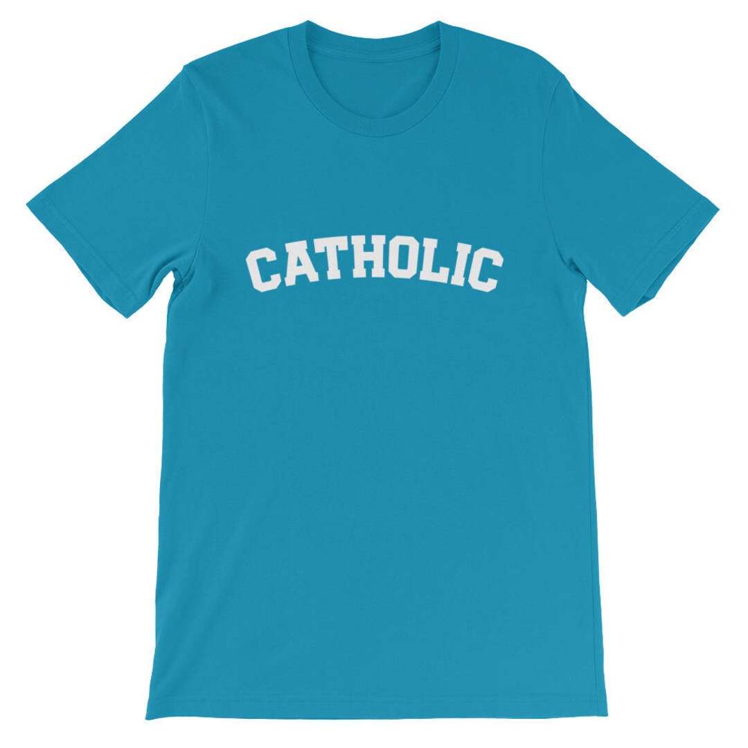 Catholic Tshirt, Bible Study Shirt, Catholic Gift, Church Apparel