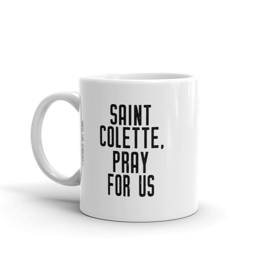 St. Colette Pray for Us Mug Patron Saint Wanting to Conceive - Etsy