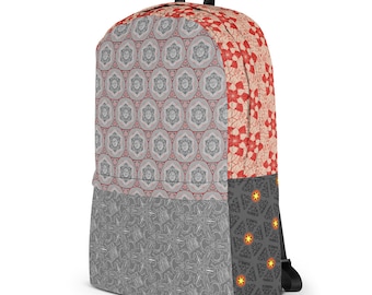 FOUR-Swearing Patterns Backpack