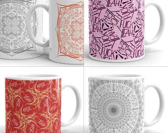 New: Swearing Mugs 2