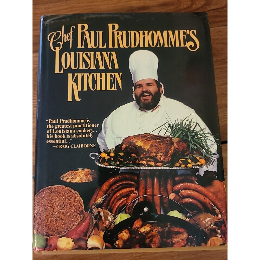 Chef Paul Prudhomme's Louisiana Kitchen 1st Edition 1st Print 1984 351