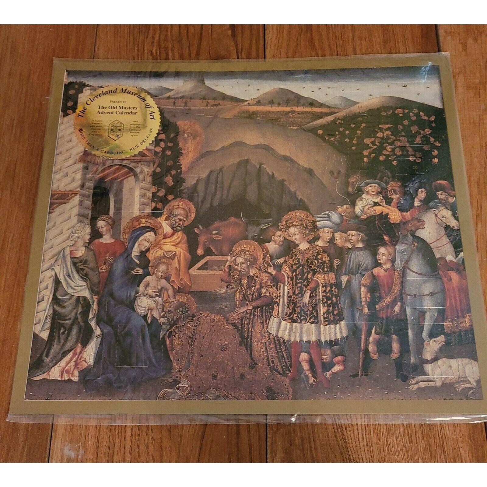 Cleveland Museum of Art The Old Masters Advent Calendar Etsy