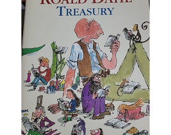 The Roald Dahl Treasury 1997 Relié Récits Poèmes Lettres Essais et extraits