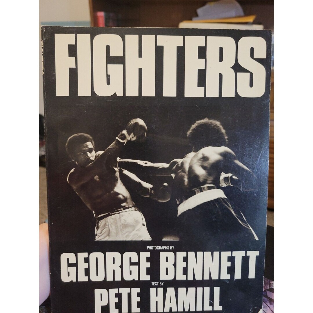 FIGHTERS 1978 George Bennett Pete Hamill Boxing Photographs - Etsy