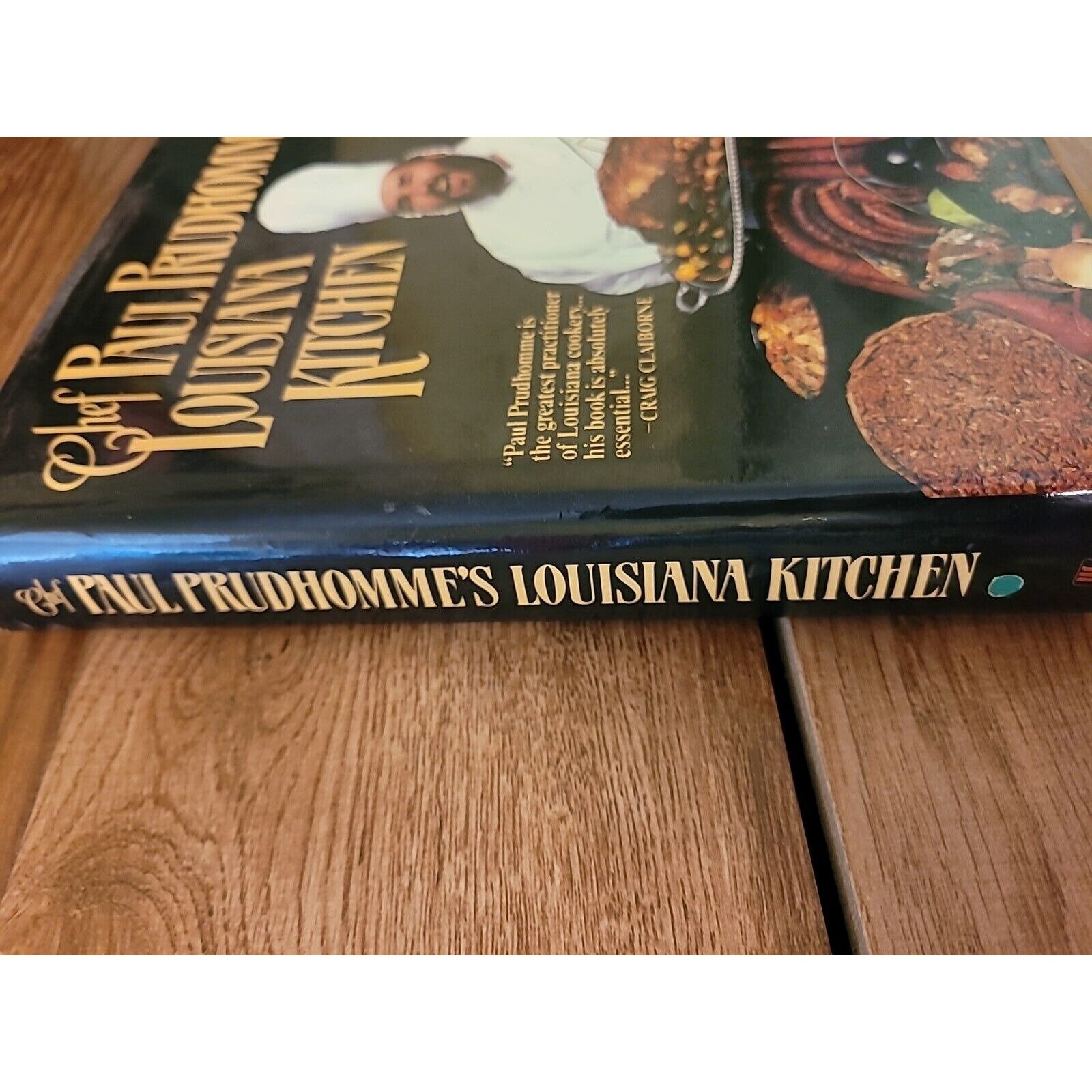 Chef Paul Prudhomme's Louisiana Kitchen 1st Edition 1st Print 1984 351