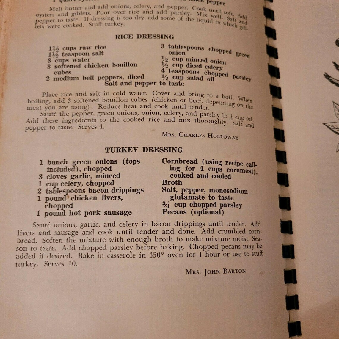 River Road Recipes Spiral Cookbook Jr League of Baton Rouge Etsy