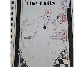 Livre de cuisine vintage à spirales Putting On The Grits Junior League Columbia SC 292 pages