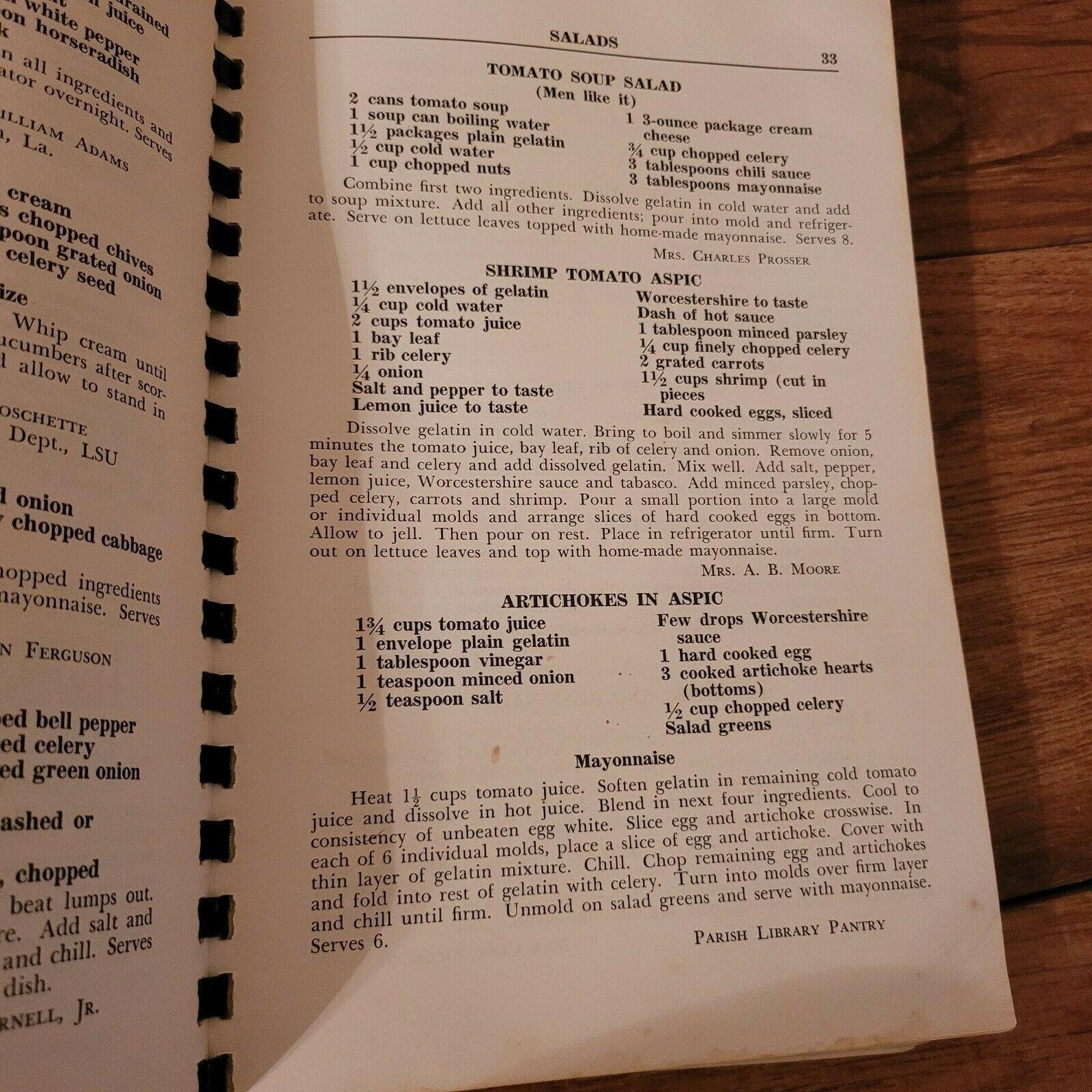River Road Recipes Spiral Cookbook Jr League of Baton Rouge Etsy
