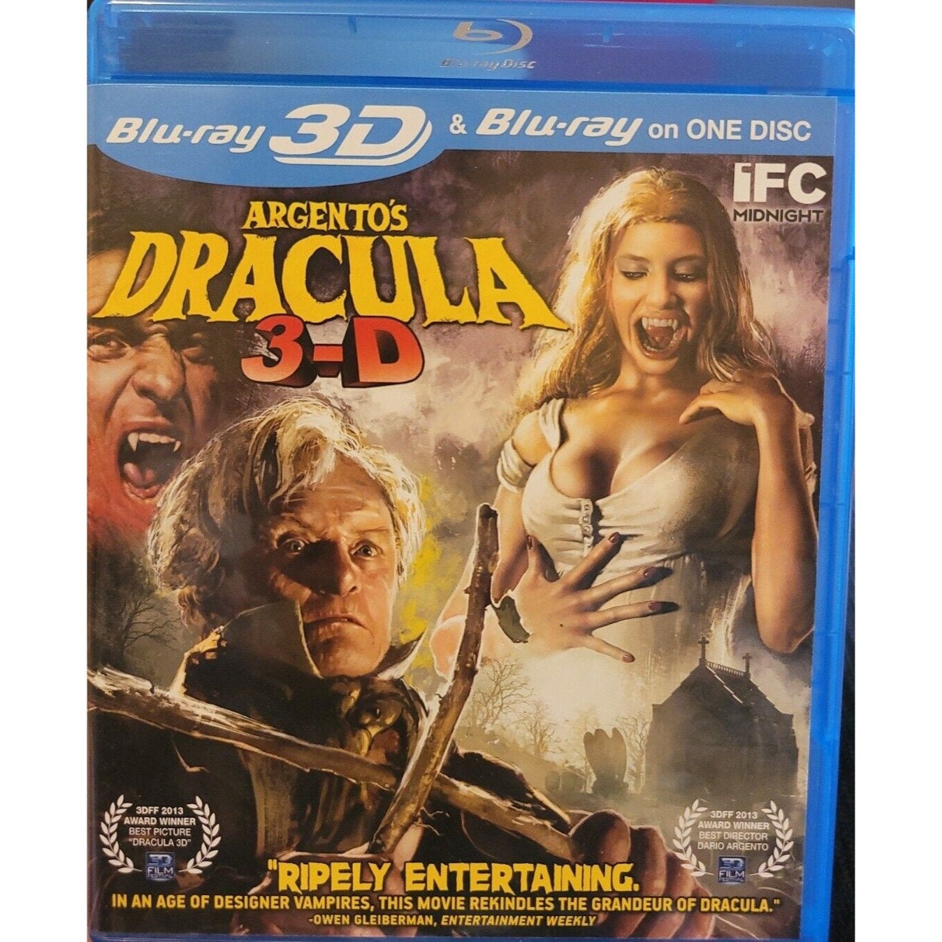 Vampires Blu-ray (DigiBook) (Germany)