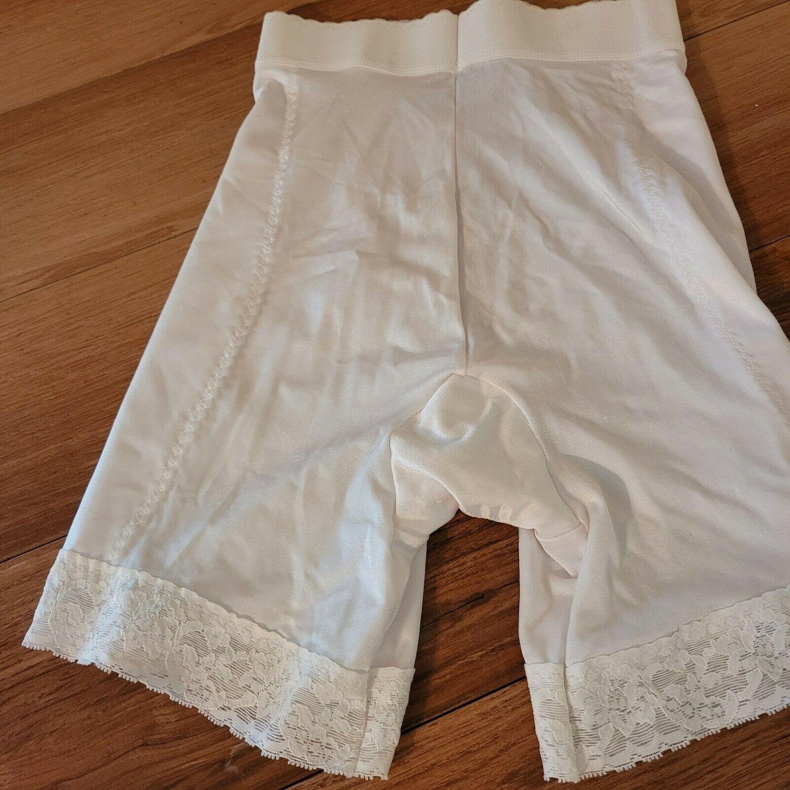 Vintage Vassarette Shaper Shorts Girdle Shapewear White 41002 Etsy