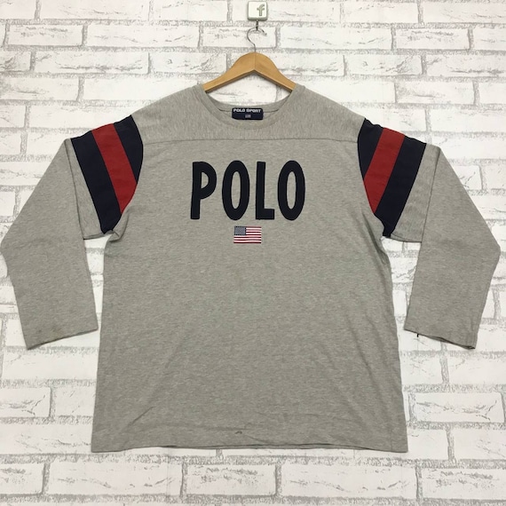 Polo Sport Spell Out Nice Design Sweatshirt