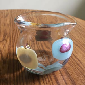 Blown Glass Cup - Gemstone Line