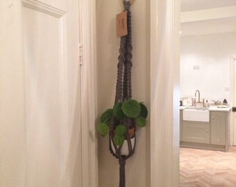 Plant hanger / macrame plant hanger / succulent hanger / plants