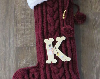 Decorative Christmas stocking