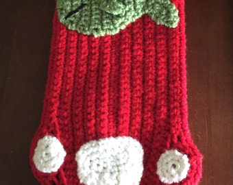 Cat Christmas Stocking