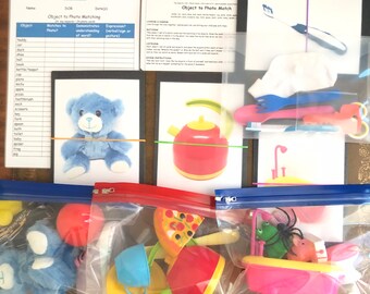 Object-Photo Matching Pack