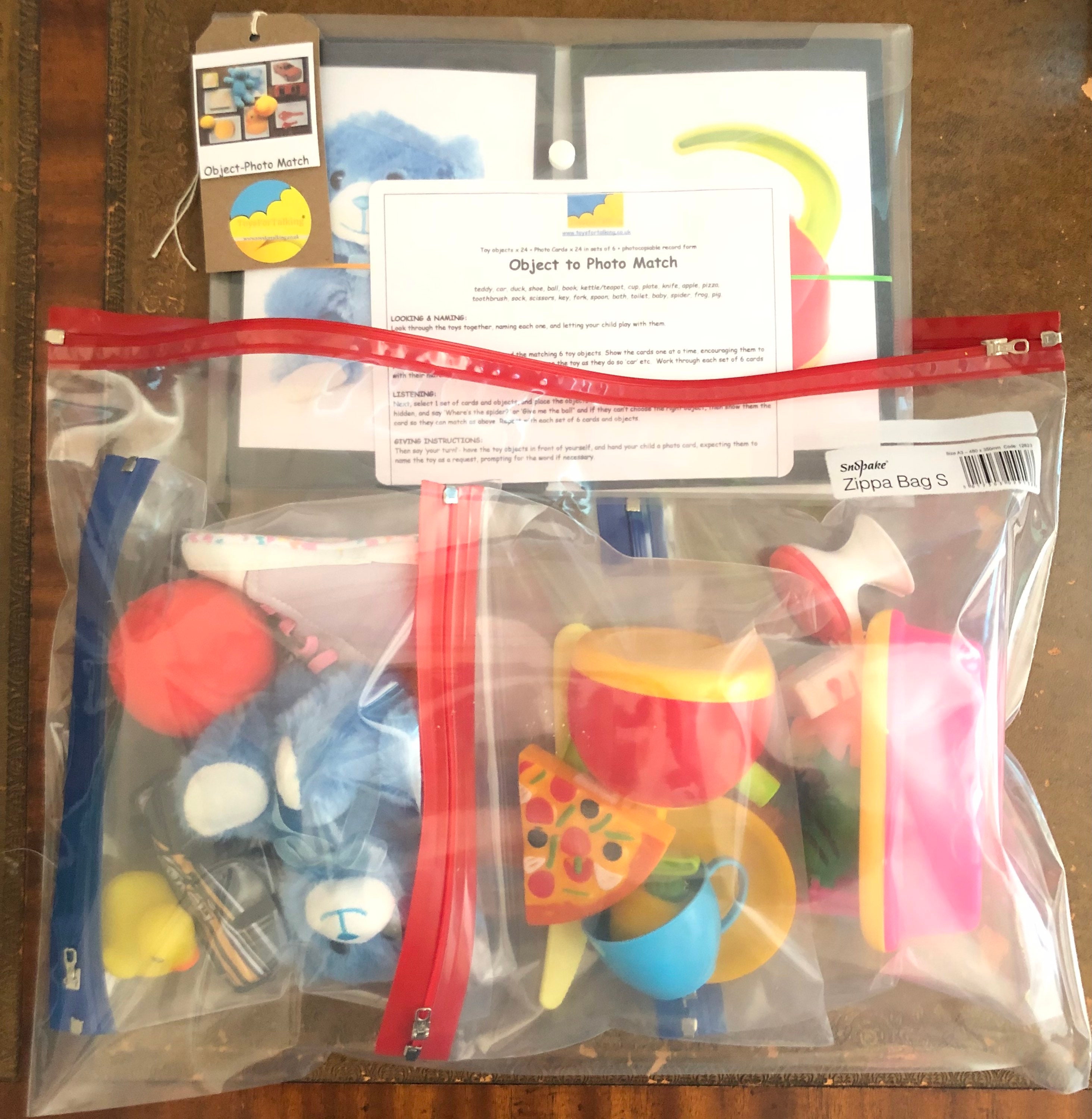 Object-photo Matching Pack - Etsy